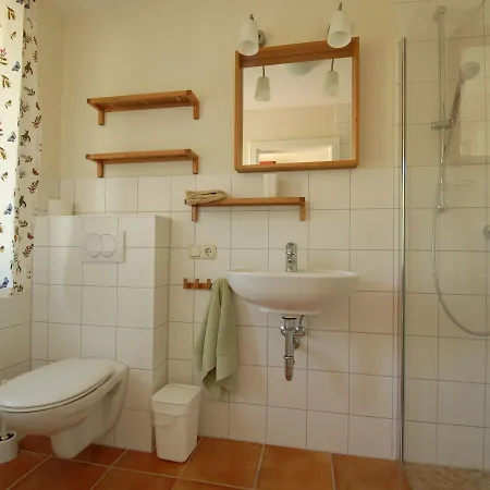 Cozy Holiday In Alt With Private Terrace Vakantiehuis Farpen